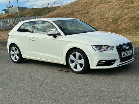 Audi A3 1.6 A3 Sport White
