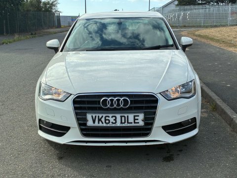 Audi A3 1.6 A3 Sport VK63DLE White #2