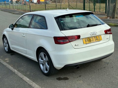 Audi A3 1.6 A3 Sport VK63DLE White #6