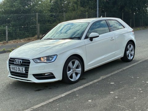 Audi A3 1.6 A3 Sport VK63DLE White #3