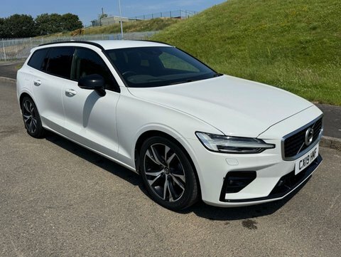 Volvo V60 2.0 V60 R-design White