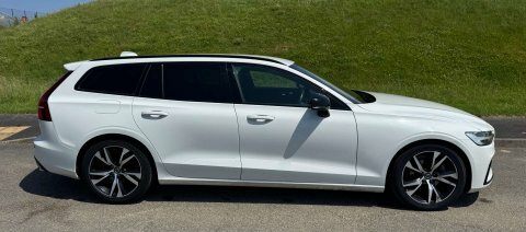 Volvo V60 2.0 V60 R-design White #3