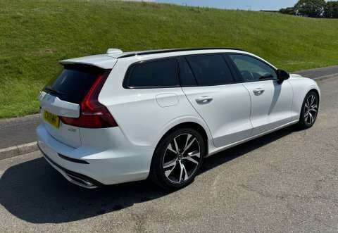 Volvo V60 2.0 V60 R-design White #4