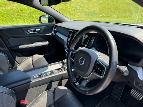 Volvo V60 2.0 D3 Inscription Estate Euro 6 Grey #7