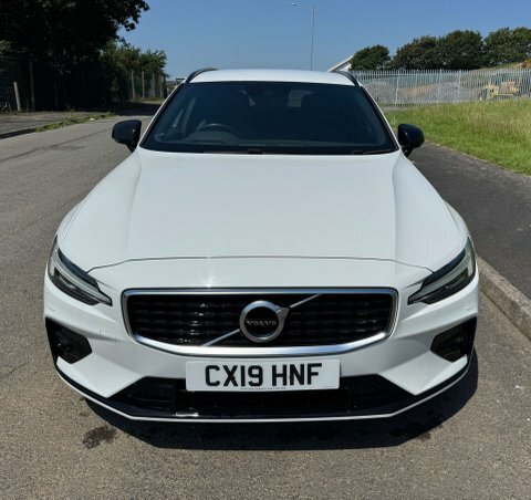 Volvo V60 2.0 V60 R-design White #2