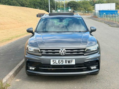 Volkswagen Tiguan 2.0 Tiguan R-line Grey #4