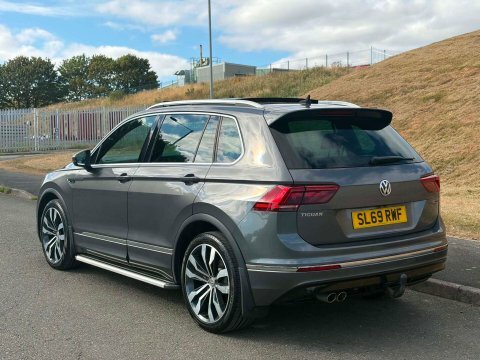 Volkswagen Tiguan 2.0 Tiguan R-line Grey #5