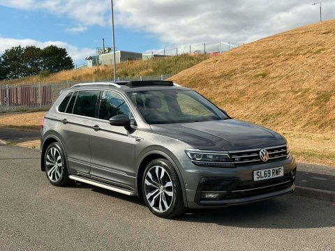 Volkswagen Tiguan 2.0 Tiguan R-line Grey