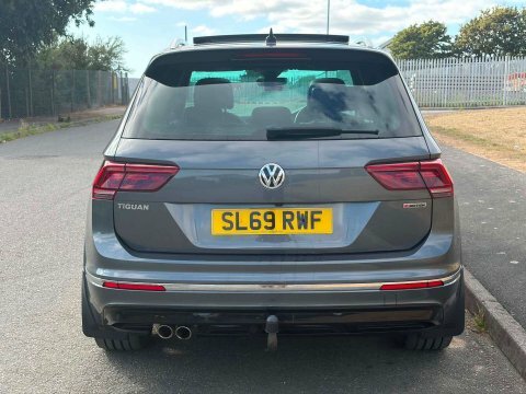 Volkswagen Tiguan 2.0 Tiguan R-line Grey #3