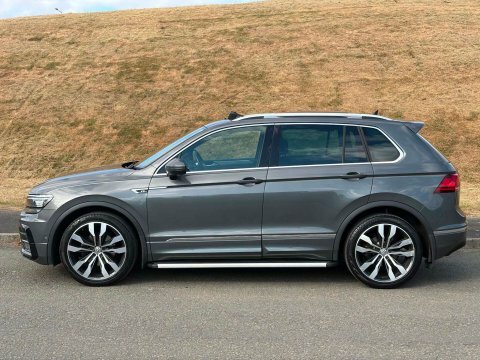 Volkswagen Tiguan 2.0 Tiguan R-line Grey #6