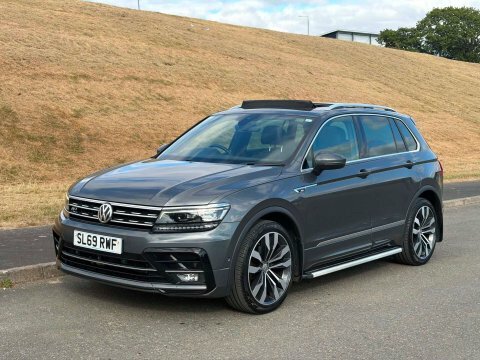 Volkswagen Tiguan 2.0 Tiguan R-line Grey #2
