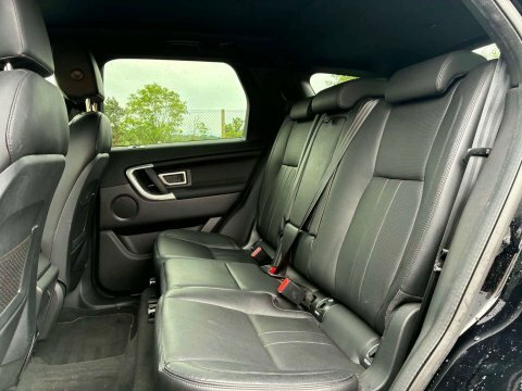 Land Rover Discovery Sport 2.0 Td4 180 Landmark 7 Seats White #13