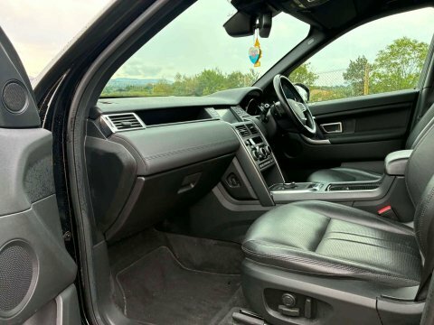 Land Rover Discovery Sport 2.0 Td4 180 Landmark 7 Seats White #10