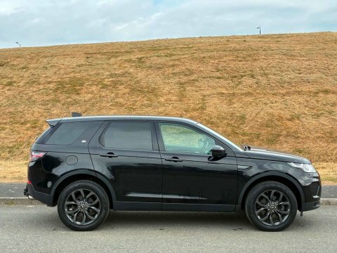 Land Rover Discovery Sport 2.0 Td4 180 Landmark 7 Seats White #8