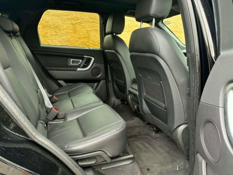 Land Rover Discovery Sport 2.0 Td4 180 Landmark 7 Seats White #12