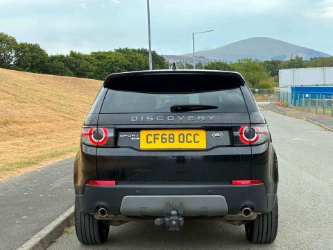 Land Rover Discovery Sport 2.0 Td4 180 Landmark 7 Seats White #7