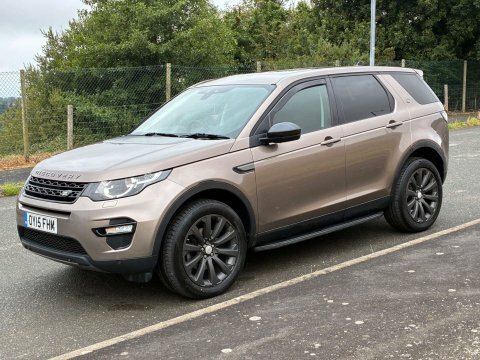 Land Rover Discovery Sport 2.2 Discovery Sport Brown #2