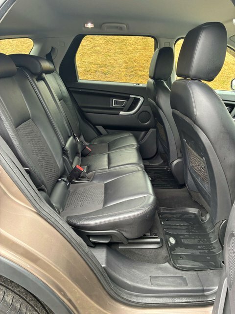 Land Rover Discovery Sport 4X4 2.0 Td4 Hse 4Wd Euro 6 Ss 201565 Blue #12