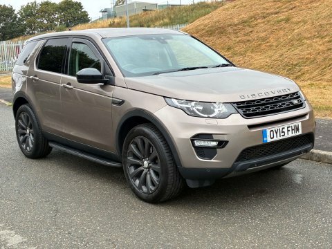 Land Rover Discovery Sport 2.2 Discovery Sport Brown