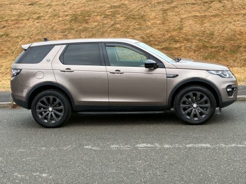 Land Rover Discovery Sport 4X4 2.0 Td4 Hse 4Wd Euro 6 Ss 201565 Blue #7