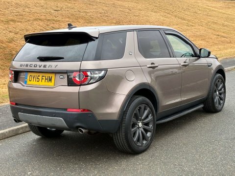Land Rover Discovery Sport 4X4 2.0 Td4 Hse 4Wd Euro 6 Ss 201565 Blue #8