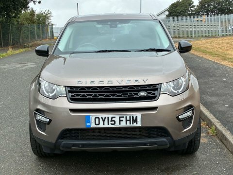 Land Rover Discovery Sport 2.2 Discovery Sport Brown #6