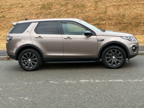 Land Rover Discovery Sport 2.2 Discovery Sport Brown #3