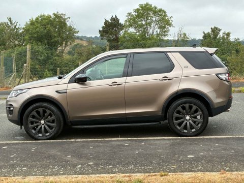 Land Rover Discovery Sport 2.2 Discovery Sport Brown #4