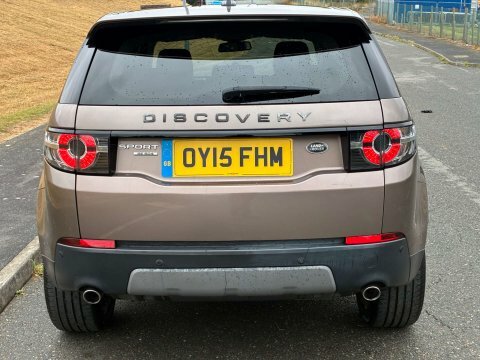 Land Rover Discovery Sport 4X4 2.0 Td4 Hse 4Wd Euro 6 Ss 201565 Blue #9