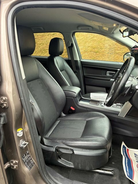 Land Rover Discovery Sport 4X4 2.0 Td4 Hse 4Wd Euro 6 Ss 201565 Blue #11
