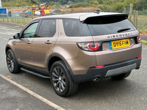Land Rover Discovery Sport 2.2 Discovery Sport Brown #5