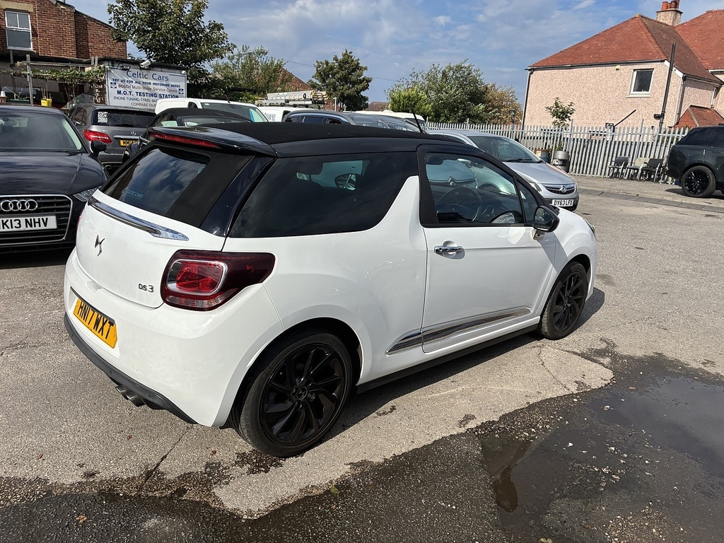 DS DS 3 Cabrio Puretech Prestige White #4