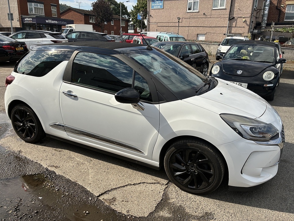 DS DS 3 Cabrio Puretech Prestige White #5