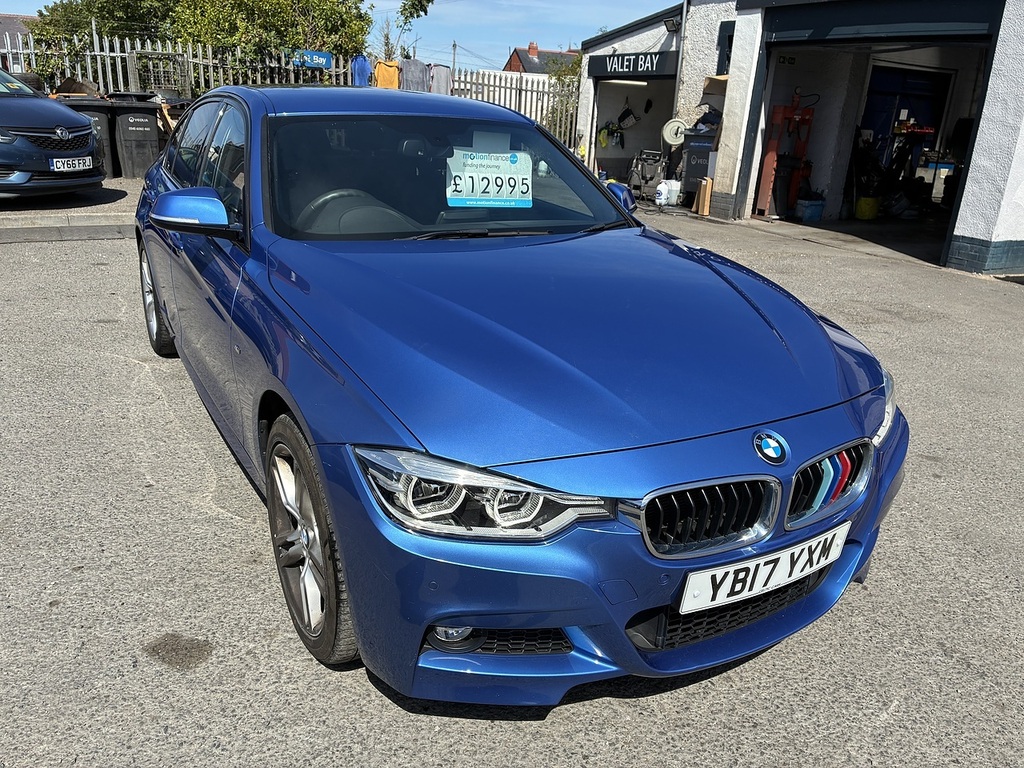 BMW 3 Series 320D M Sport Blue