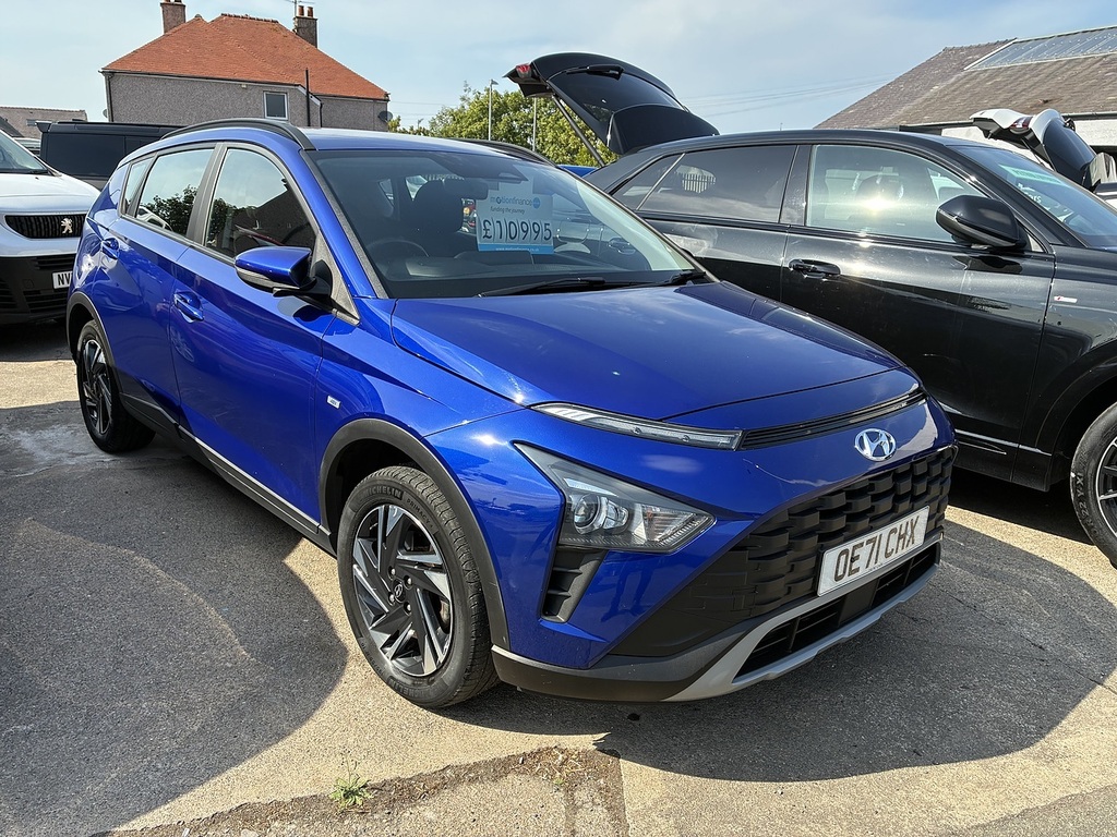 Hyundai Bayon T-gdi Mhev Se Connect Blue #2