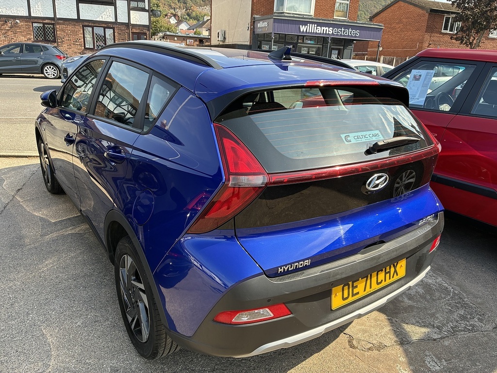 Hyundai Bayon T-gdi Mhev Se Connect Blue #4
