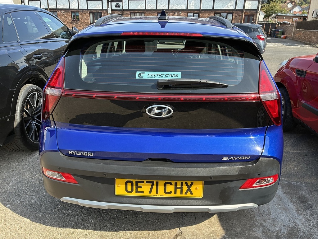 Hyundai Bayon T-gdi Mhev Se Connect Blue #3