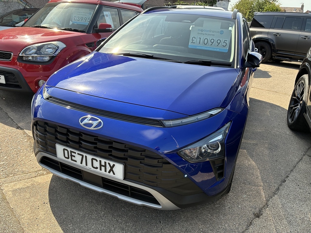 Hyundai Bayon T-gdi Mhev Se Connect Blue