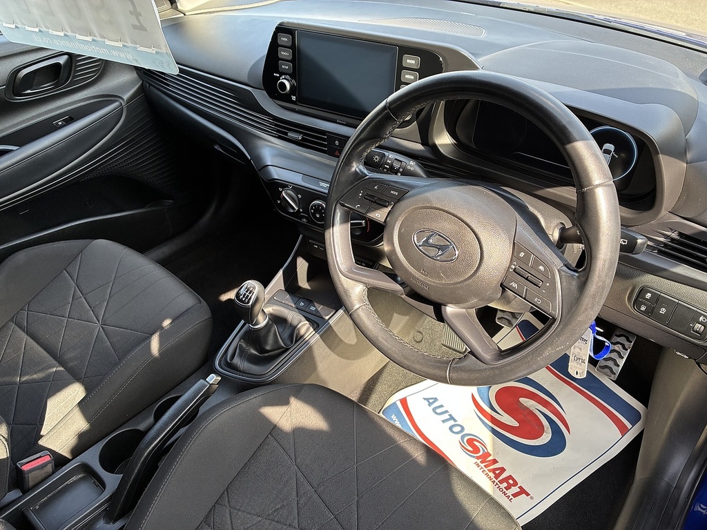 Hyundai Bayon T-gdi Mhev Se Connect Blue #6
