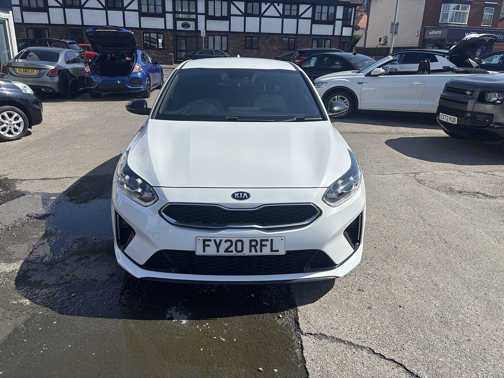 Kia Proceed T-gdi Gt-line White