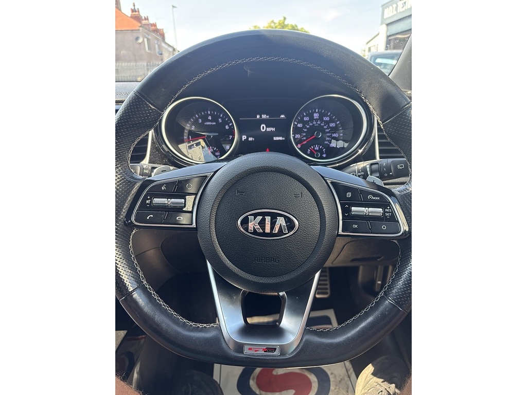 Kia Proceed T-gdi Gt-line White #6