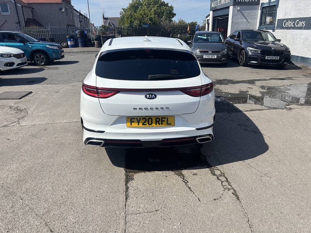 Kia Proceed T-gdi Gt-line White #2