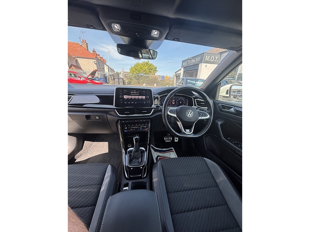 Volkswagen T-Roc Tsi R-line White #6