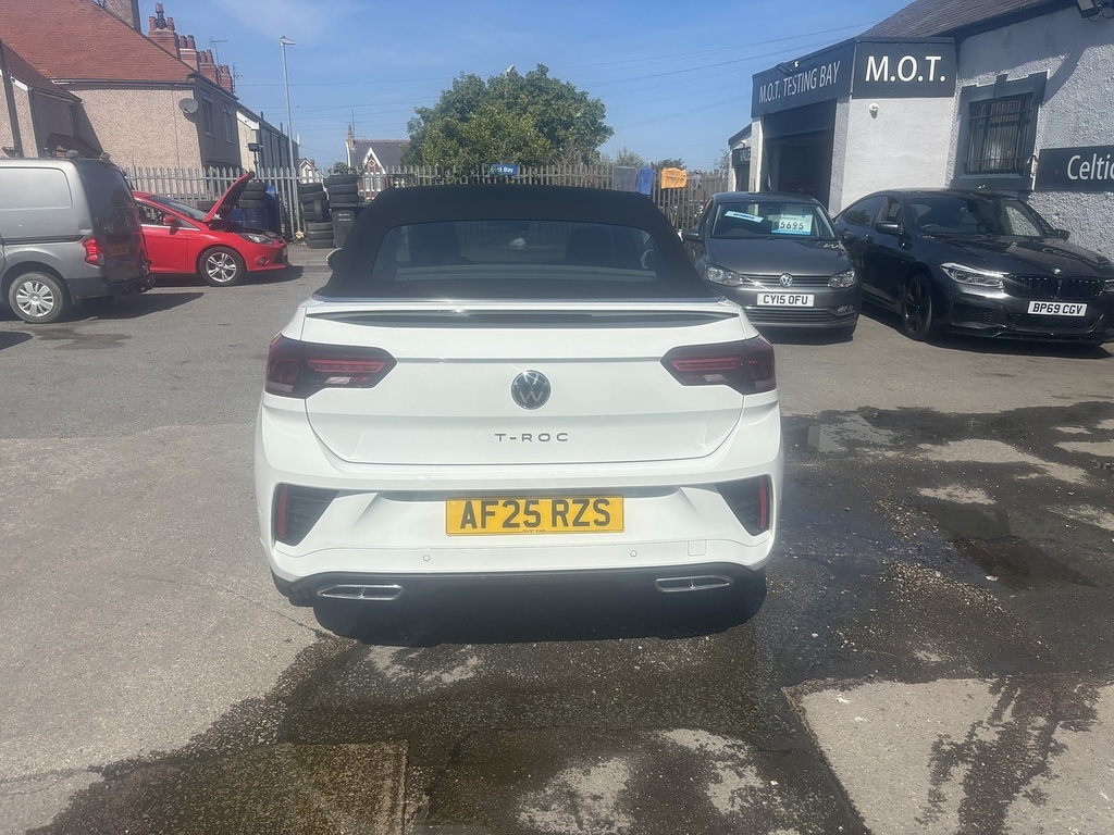 Volkswagen T-Roc Tsi R-line White #3