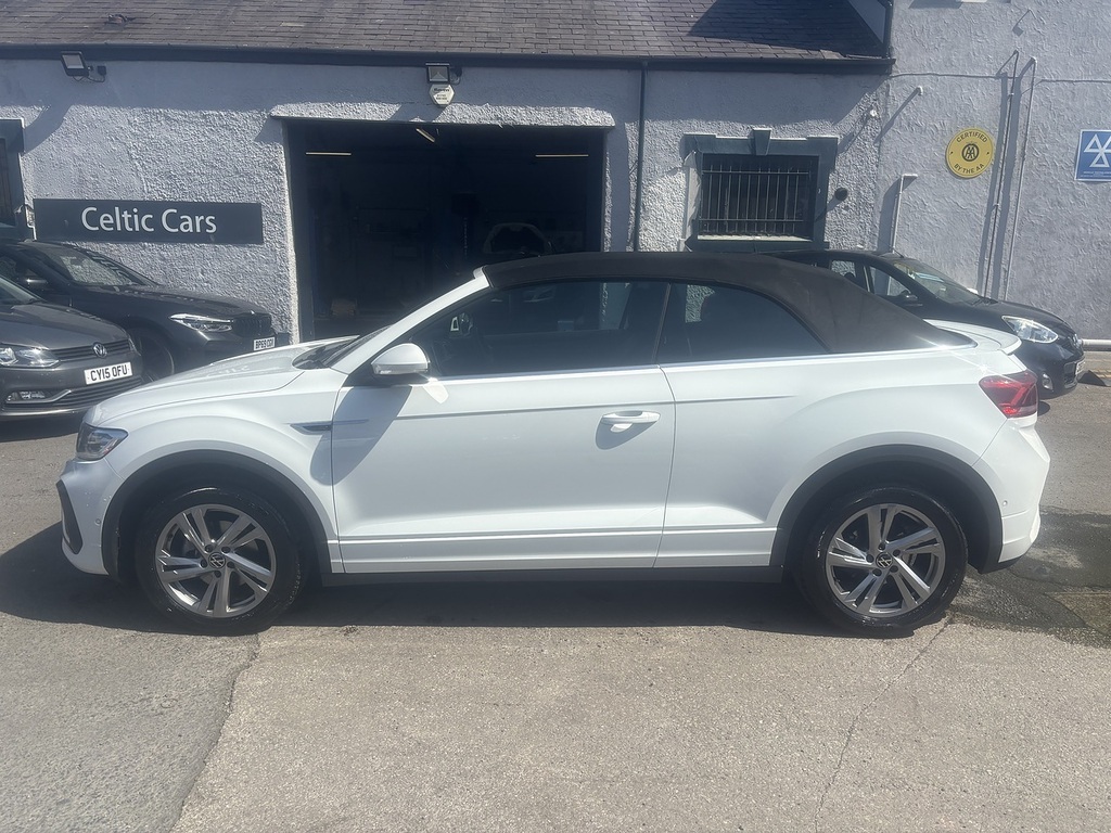 Volkswagen T-Roc Tsi R-line White #2