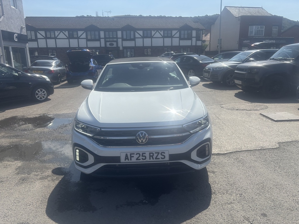 Volkswagen T-Roc Tsi R-line White