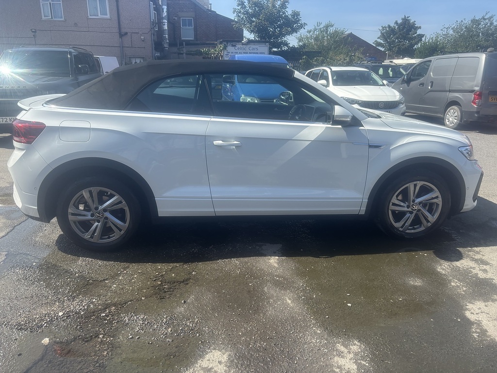 Volkswagen T-Roc Tsi R-line White #4