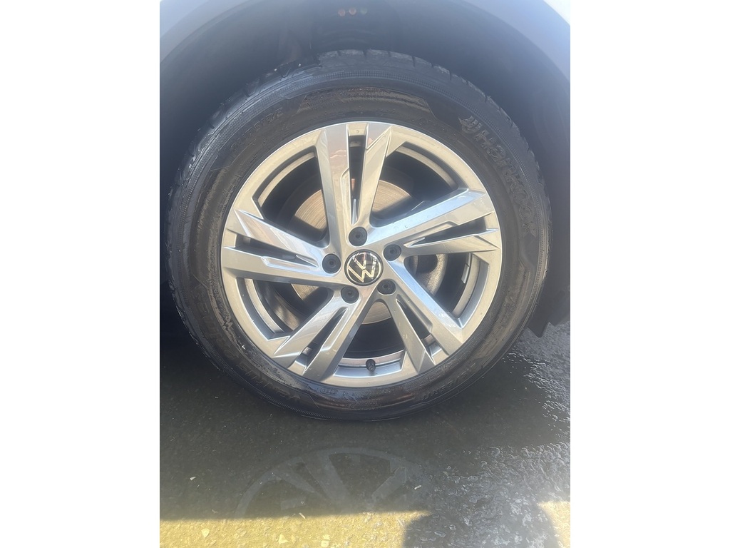 Volkswagen T-Roc Tsi R-line White #5