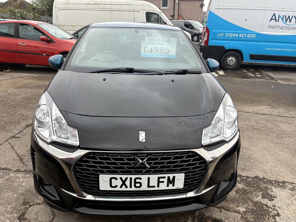 DS DS 3 Puretech Elegance CX16LFM Black #3