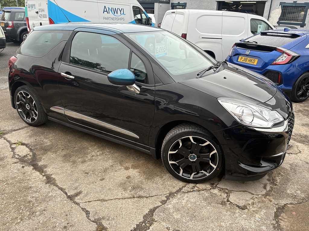 DS DS 3 Puretech Elegance CX16LFM Black #2